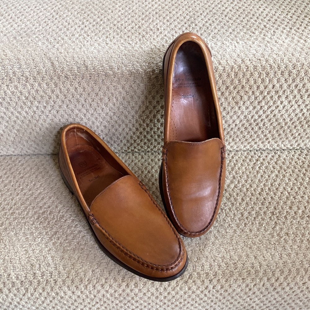 Allen Edmonds “Sanibel” loafers for men. Size 13, B width.